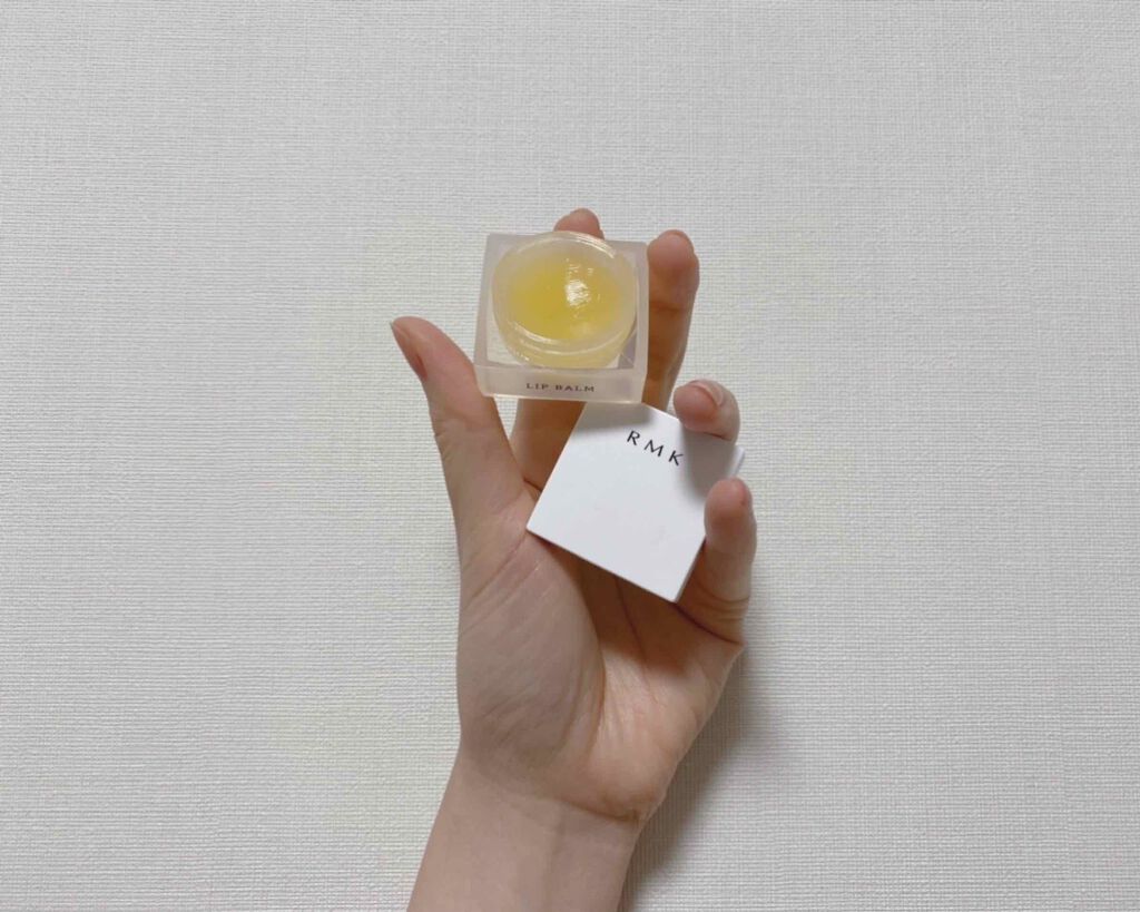 リップバーム＜LC＞/RMK/リップバームを使ったクチコミ（2枚目）