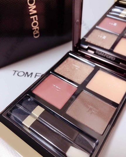 アイ カラー クォード/TOM FORD BEAUTY/アイシャドウパレットを使ったクチコミ(2枚目)