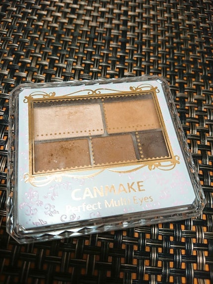 パーフェクトマルチアイズ/キャンメイク/アイシャドウパレットを使ったクチコミ(1枚目)