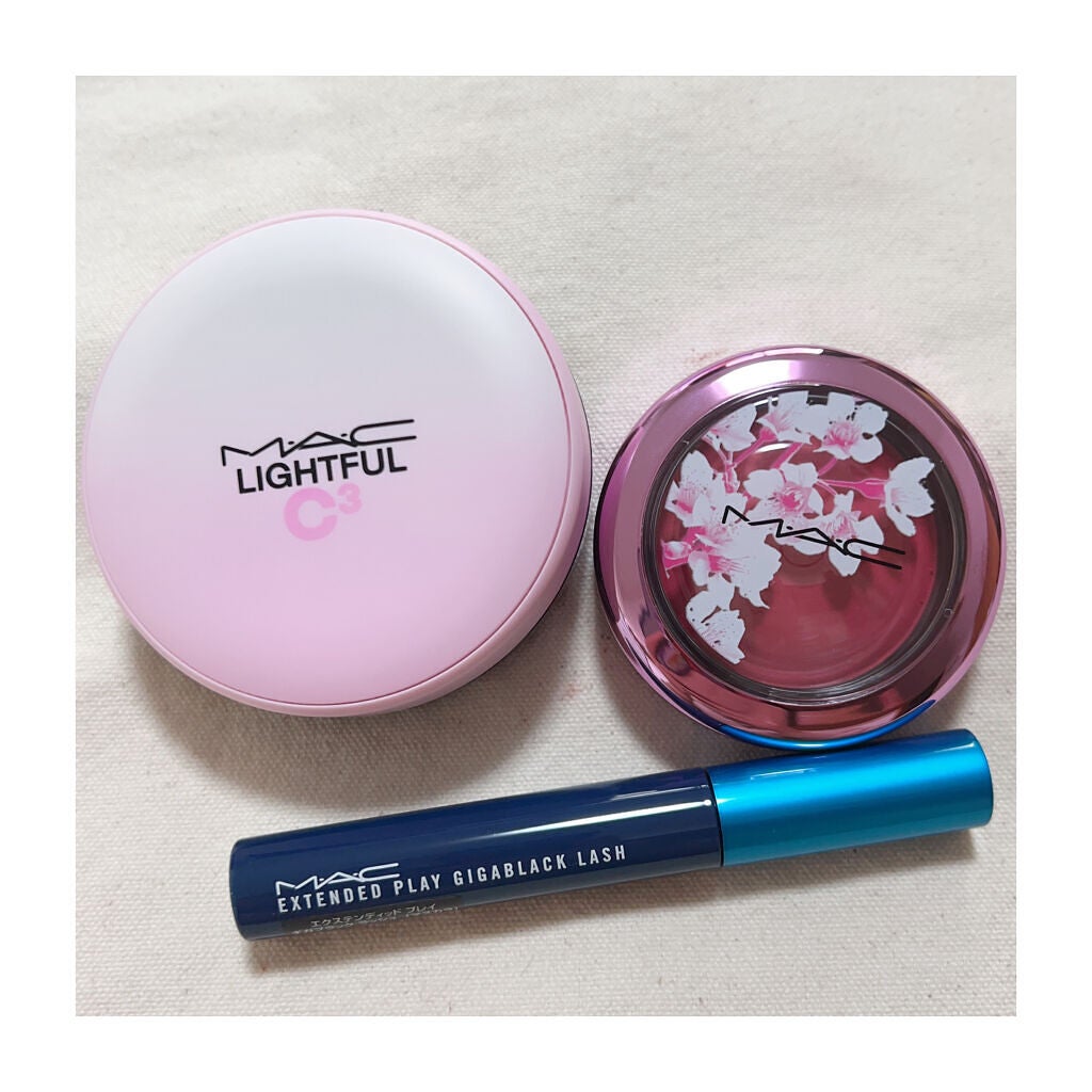 エクステンディッド プレイ ギガブラック ラッシュ/M・A・C/マスカラを使ったクチコミ(2枚目)