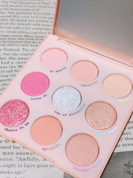 miss bliss/ColourPop/アイシャドウパレットを使ったクチコミ(4枚目)