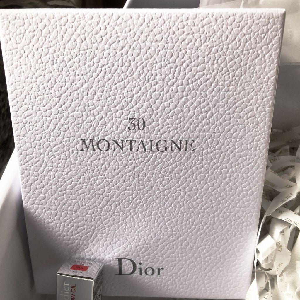 【旧】ディオール モンテーニュ コフレ/Dior/香水(レディース)を使ったクチコミ（3枚目）