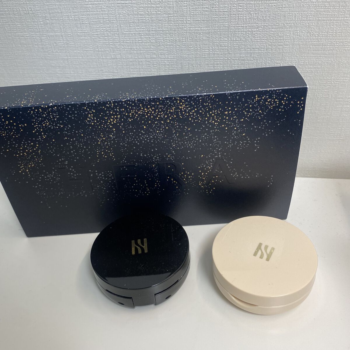 ブラック クッション/HERA/クッションファンデーションを使ったクチコミ（1枚目）