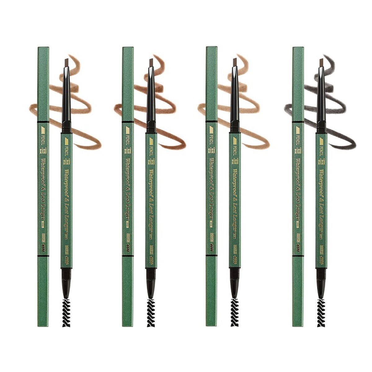 xixi アイブロウペンシルのクチコミ「xixi/防水長持ちメイクアイブロウペンシル
D394-02
¥388(Qoo10価格)

ペ.....」（2枚目）