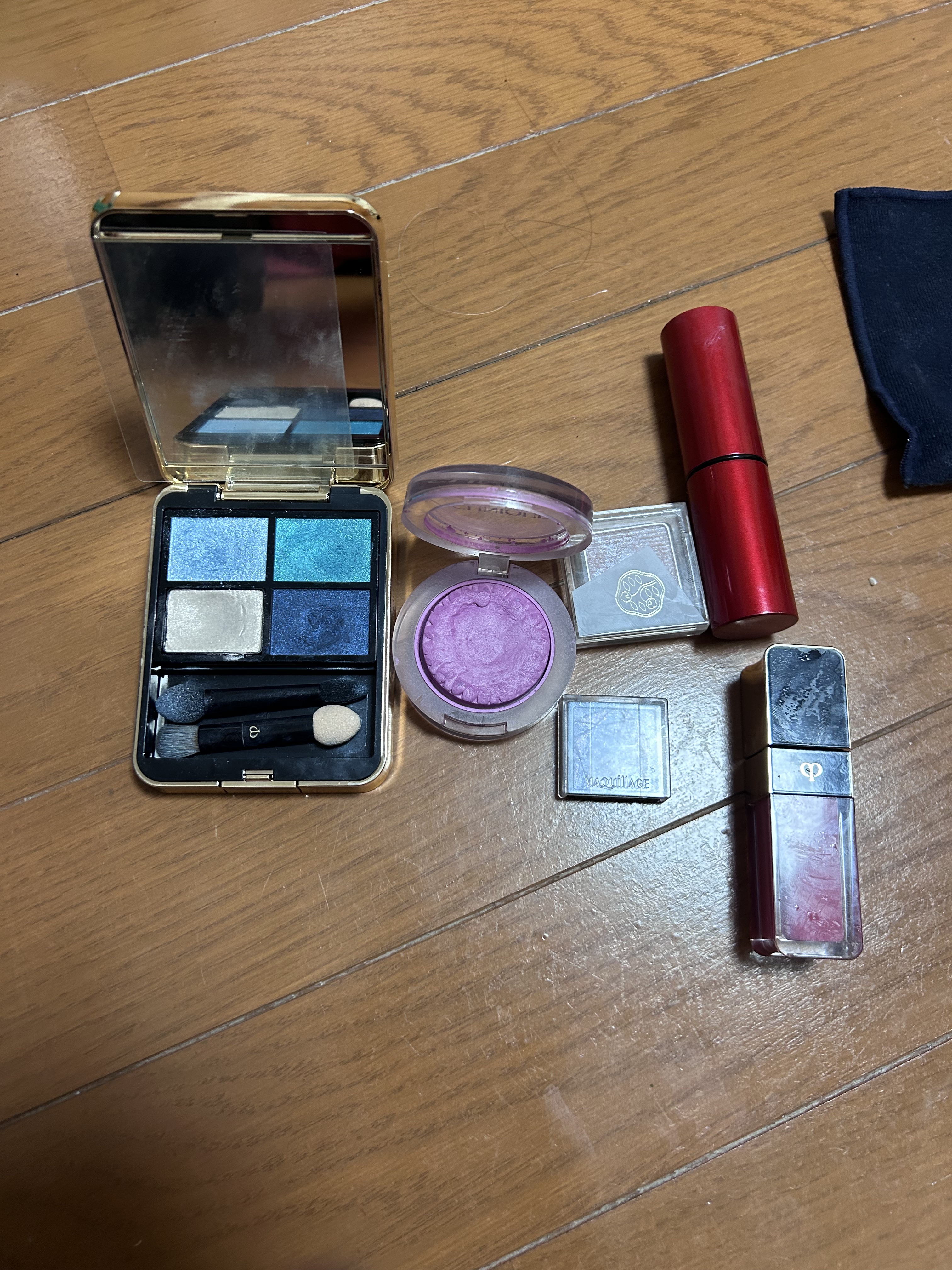 ルージュクレーム ブリアン 206 Calliandra/クレ・ド・ポー ボーテ/口紅を使ったクチコミ（1枚目）