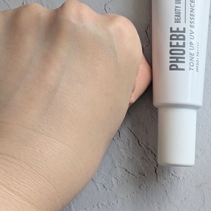 トーンアップUVエッセンス/PHOEBE BEAUTY UP/化粧下地を使ったクチコミ(7枚目)