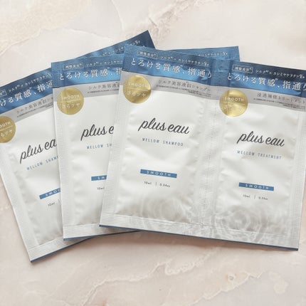 メロウシャンプー/メロウトリートメント/plus eau/市販シャンプーを使ったクチコミ(1枚目)
