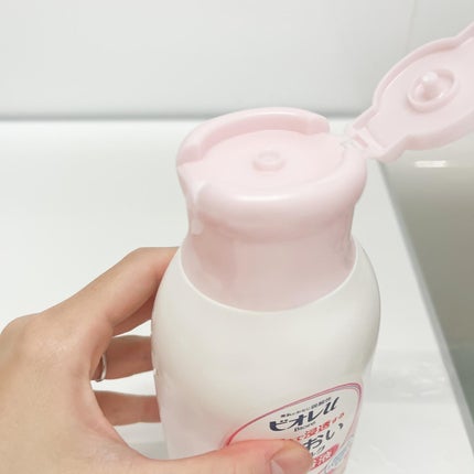 角層まで浸透する うるおいバスミルク ほのかでパウダリーな香り/ビオレu/保湿系入浴剤を使ったクチコミ(5枚目)