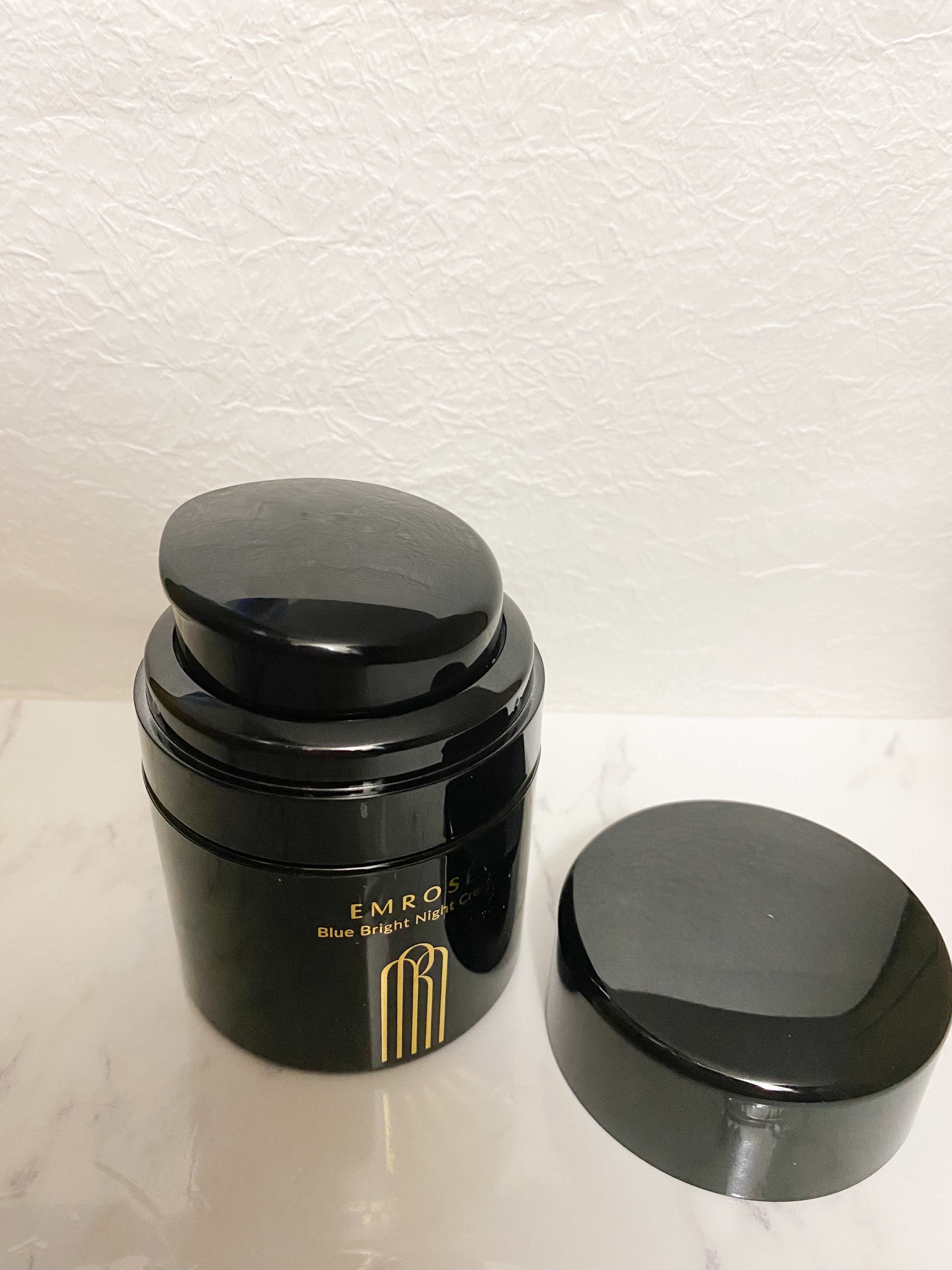 ブルーブライトナイトクリーム/EMROSÉ/フェイスクリームを使ったクチコミ（2枚目）