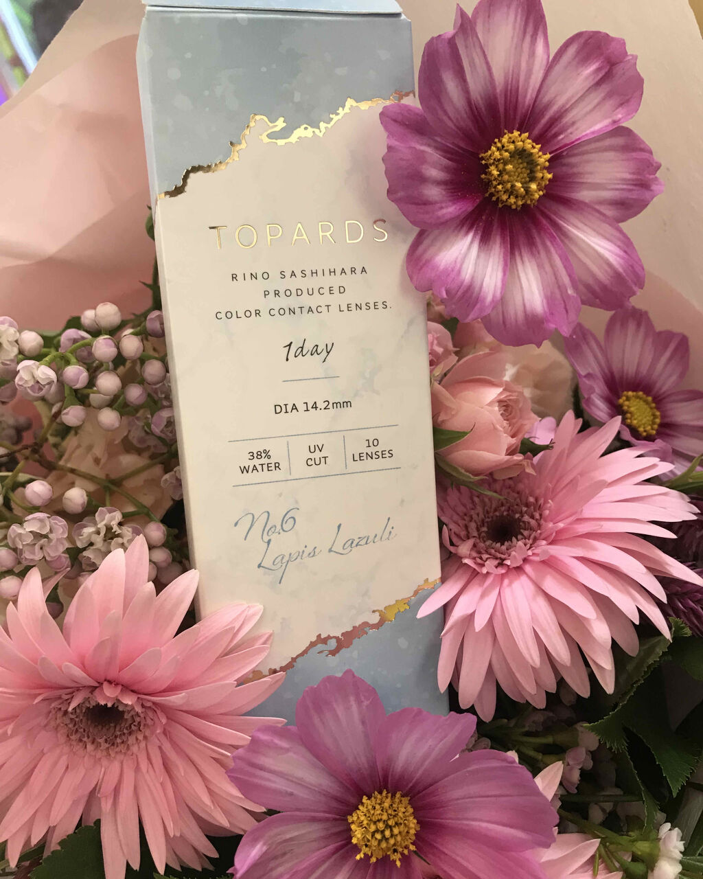 TOPARDS 1day/TOPARDS/ワンデー（１DAY）カラコンを使ったクチコミ（1枚目）