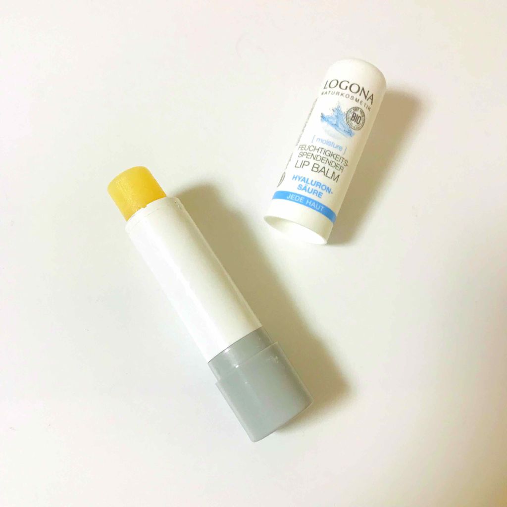 ディープモイスチャー リップクリーム ヒアルロン/ロゴナ/リップケアを使ったクチコミ（1枚目）