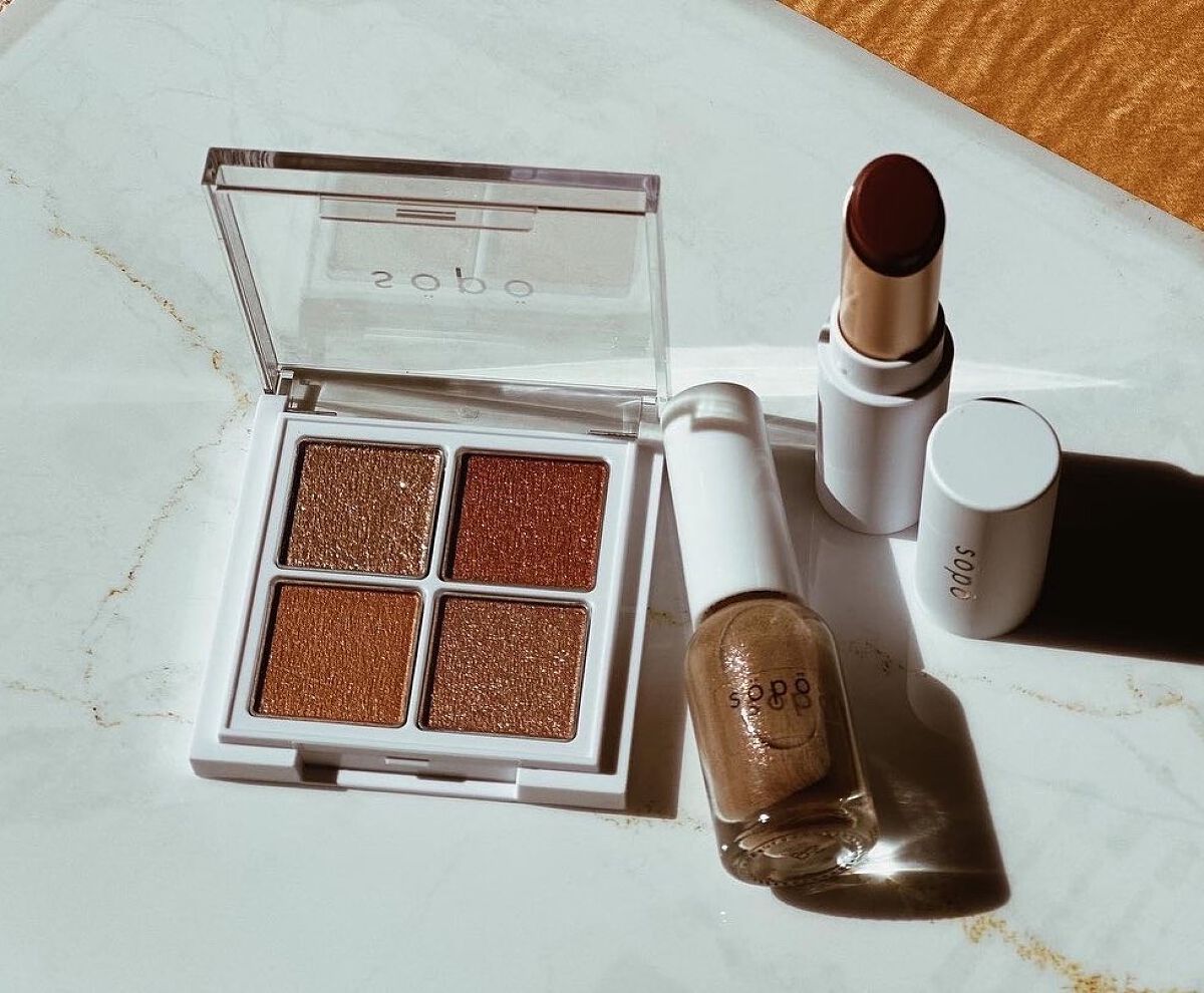 ネイルポリッシュ 11 :ほうじ茶ラテ/sopo/マニキュアを使ったクチコミ（2枚目）