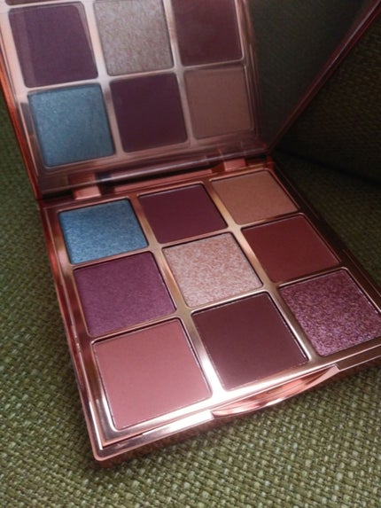 VenusMarble 9色アイシャドウパレット/Venus Marble/アイシャドウパレットを使ったクチコミ(2枚目)