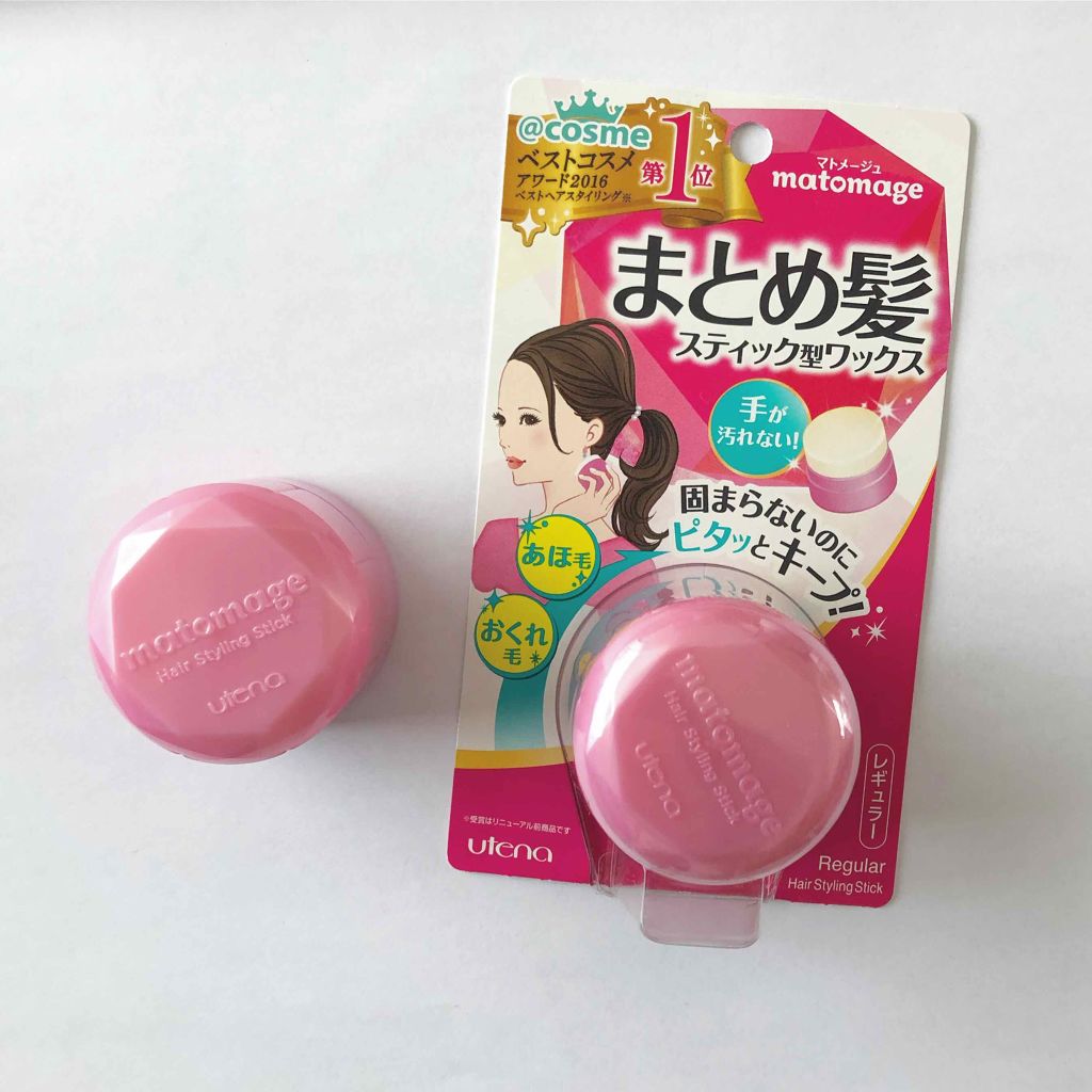 まとめ髪スティック レギュラー/マトメージュ/ヘアワックス・クリームを使ったクチコミ（1枚目）