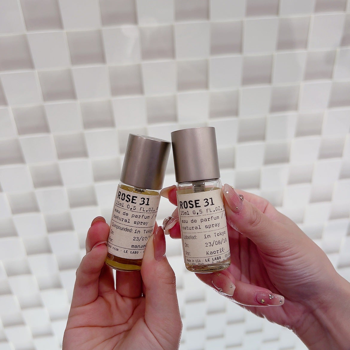 Rose31/LE LABO/ボディローションを使ったクチコミ(2枚目)