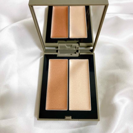 THREE シマリング グロー デュオ/THREE/クリームハイライトを使ったクチコミ(2枚目)