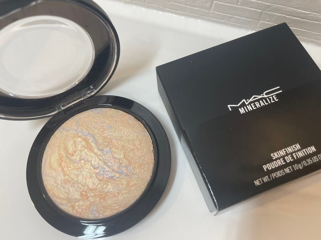 M·A·C ミネラライズ スキンフィニッシュ/M・A・C/パウダーハイライトを使ったクチコミ(1枚目)