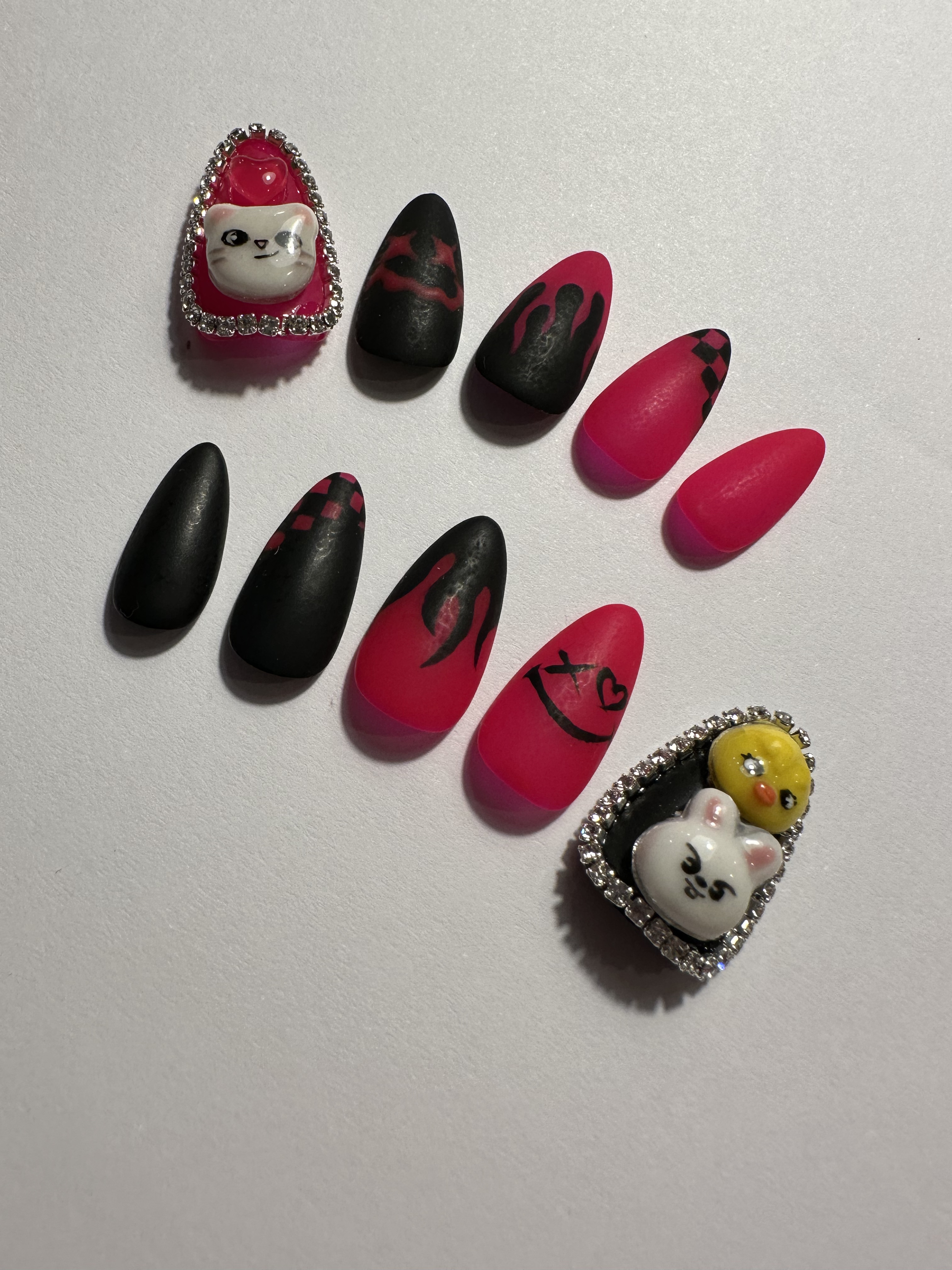 ネイルチップ/SHEIN/ネイルチップ・パーツを使ったクチコミ（2枚目）