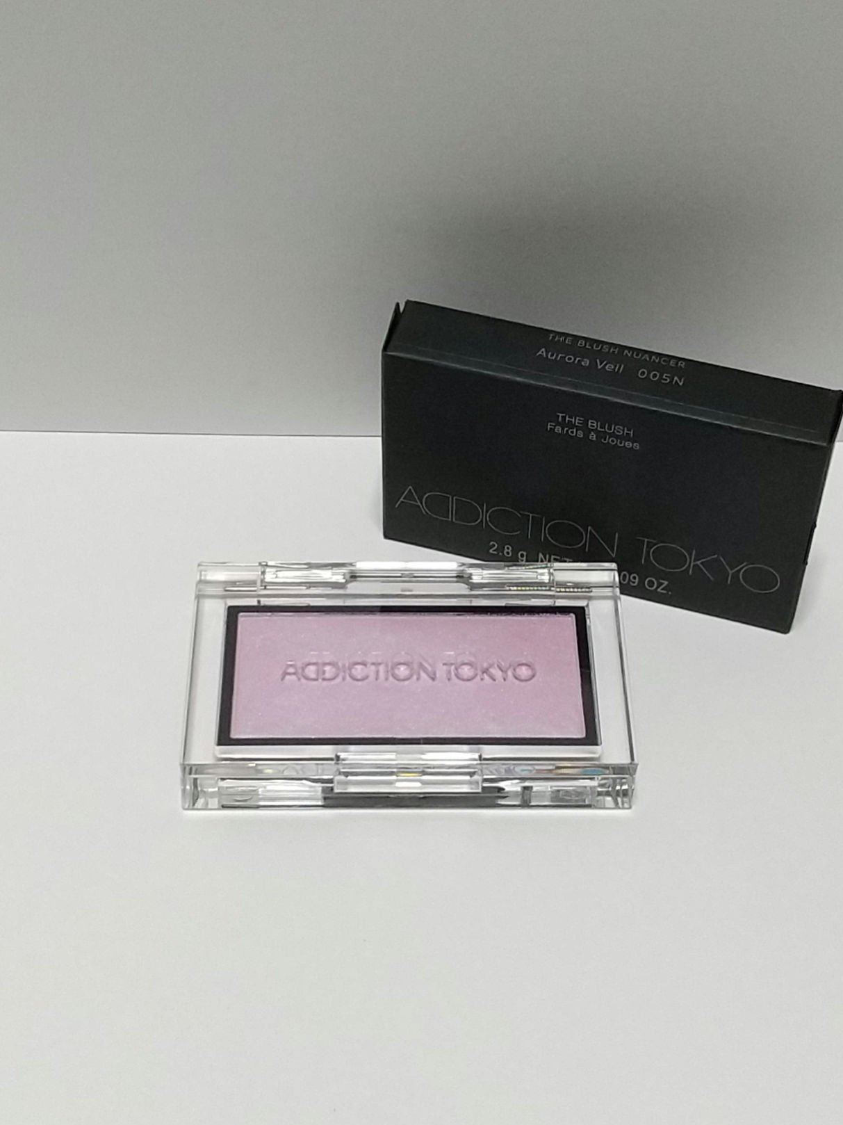 アディクション ザ ブラッシュ ニュアンサー 005N Aurora Veil/ADDICTION/パウダーチークを使ったクチコミ（2枚目）