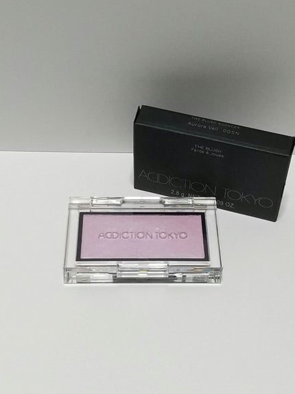 アディクション ザ ブラッシュ ニュアンサー/ADDICTION/パウダーチークを使ったクチコミ(2枚目)
