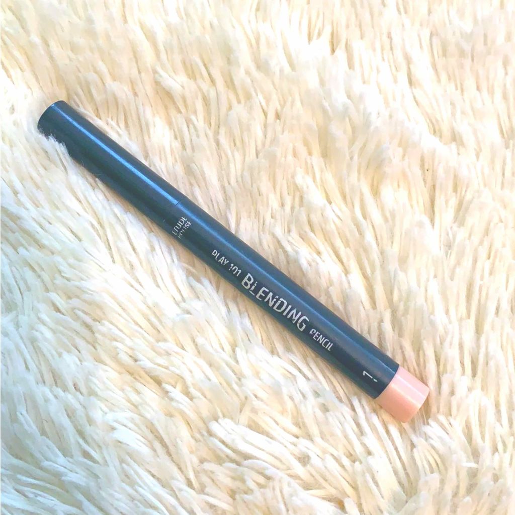 プレイ101 ブレンディングペンシル /ETUDE/スティックアイシャドウを使ったクチコミ(1枚目)
