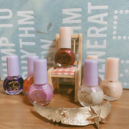 サンリオネイル/DAISO/マニキュアを使ったクチコミ(2枚目)