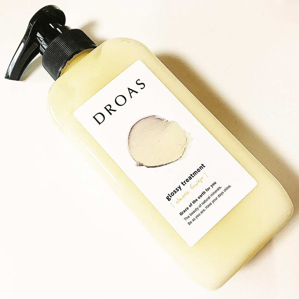 グロッシーシャンプー/DROAS/市販シャンプーを使ったクチコミ（3枚目）