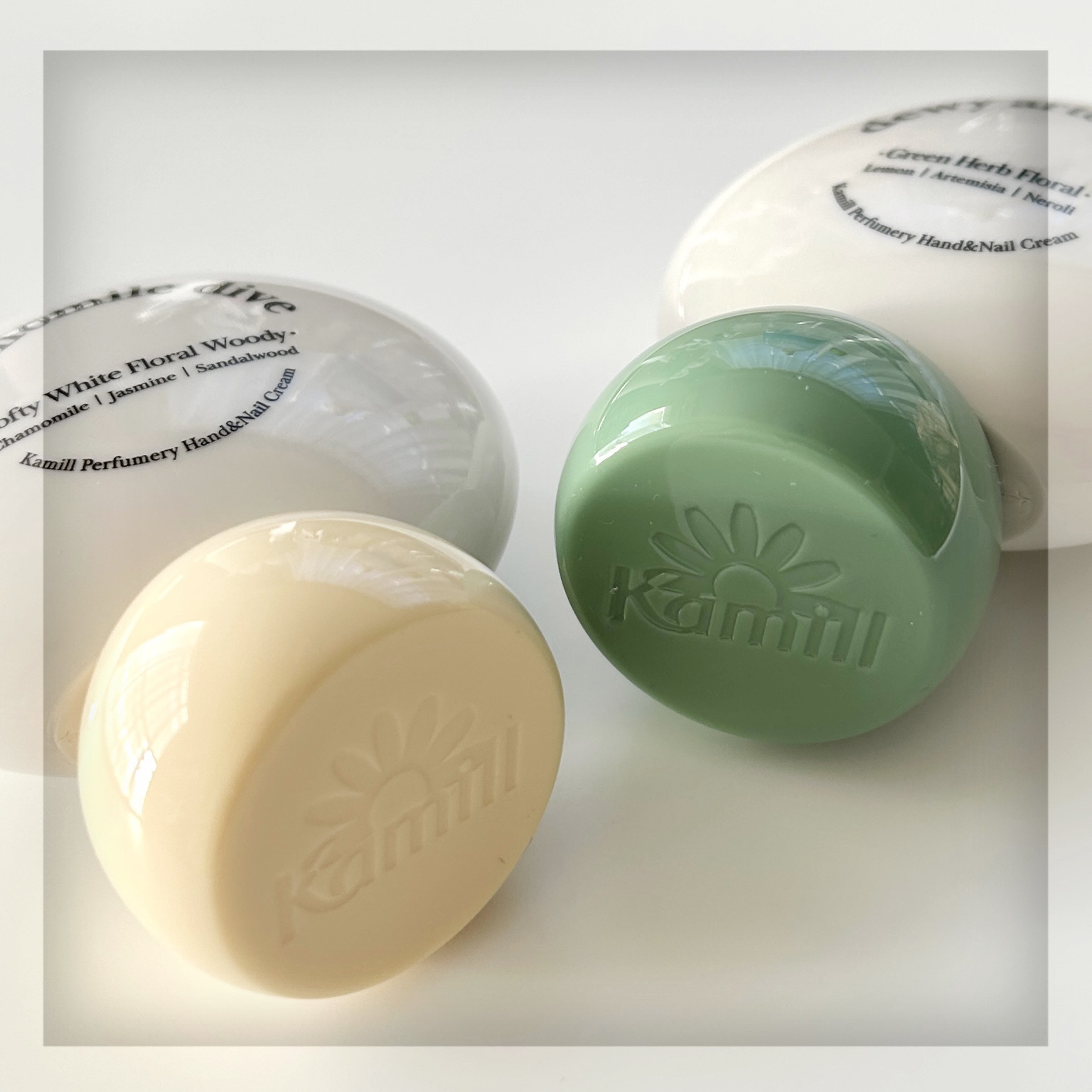 パフューマリー ハンド＆ネイルクリーム デューイアルテミシア 50ml/カミール/ハンドクリームを使ったクチコミ（3枚目）