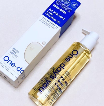 ワンデイズユー ディープクレンジグオイル/One-day's you/オイルクレンジングを使ったクチコミ(1枚目)