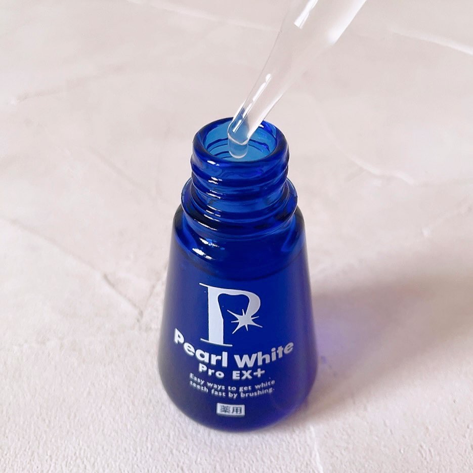 薬用パールホワイトProEX/美健コーポレーション/その他オーラルケアを使ったクチコミ（2枚目）