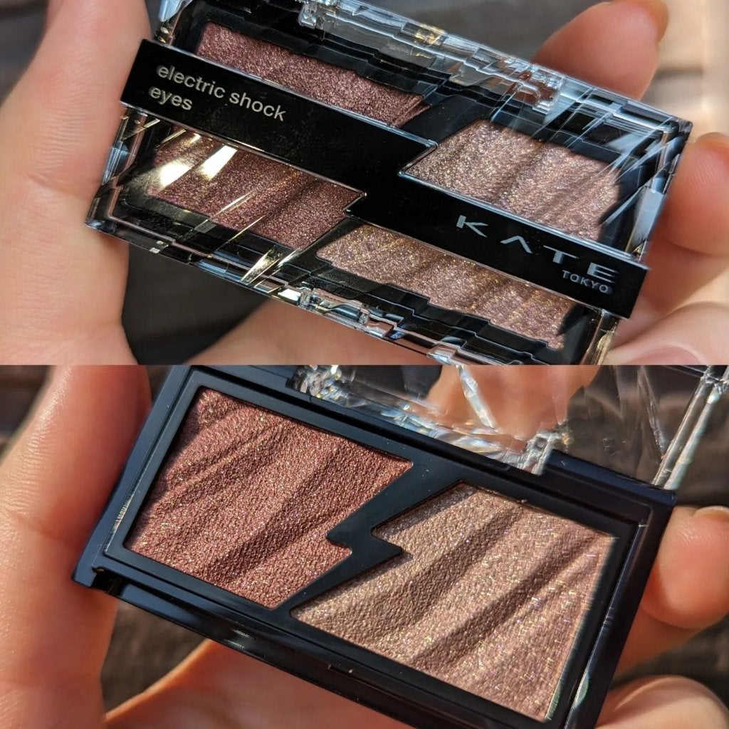 エレクトリックショックアイズ /KATE/アイシャドウパレットを使ったクチコミ(3枚目)