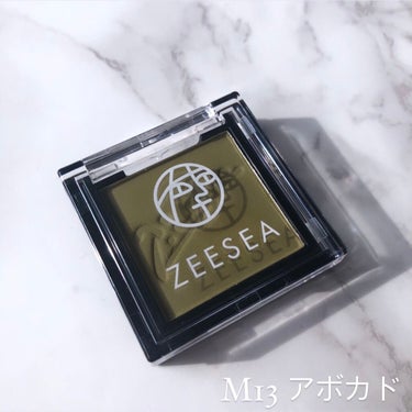 ZEESEA ×PICASSO COLOREYESHADOW/ZEESEA/アイシャドウパレットを使ったクチコミ（4枚目）