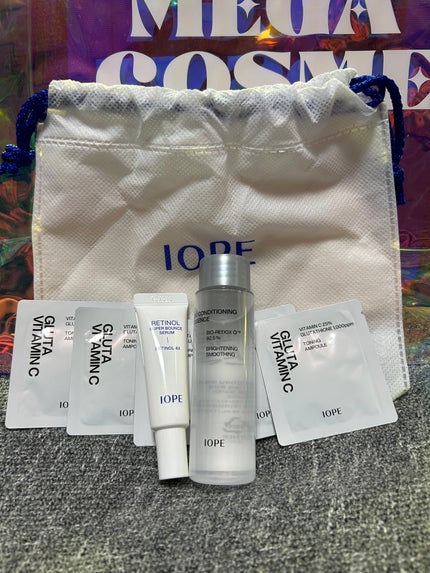 あんころもち on LIPS 「メガコスメランドお次のブースは、IOPE。IOPEではボールを..」(3枚目)