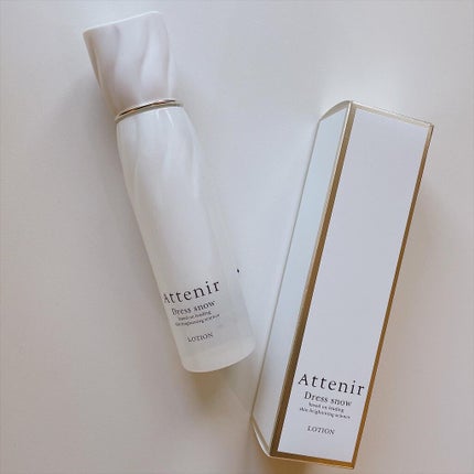 ドレススノー ローション【医薬部外品】 /アテニア/化粧水を使ったクチコミ(2枚目)