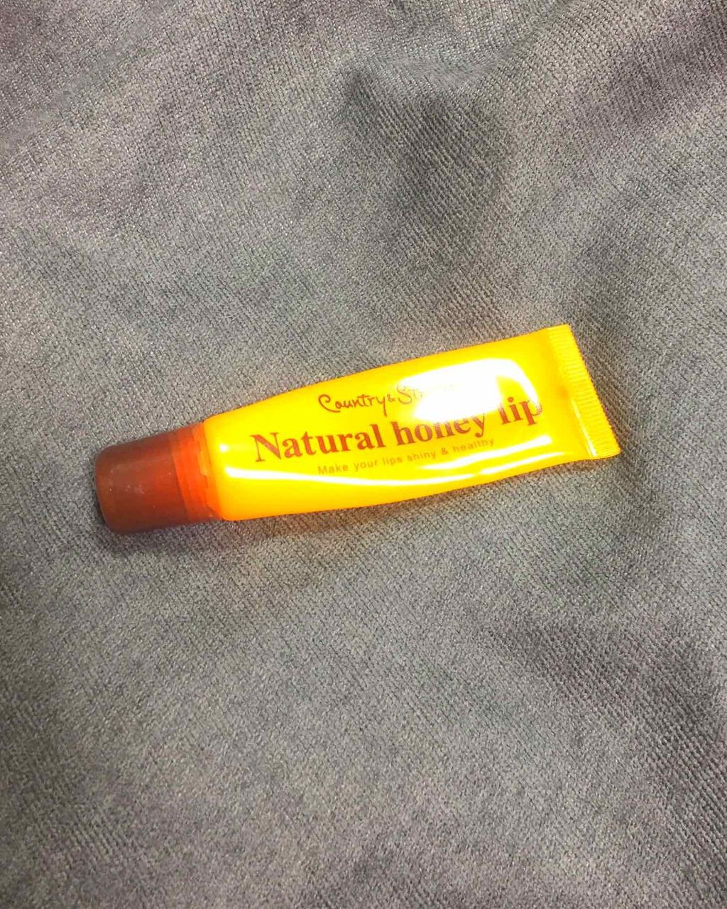 ハニーフルリップ HM/カントリー&ストリーム/リップ美容液を使ったクチコミ(1枚目)