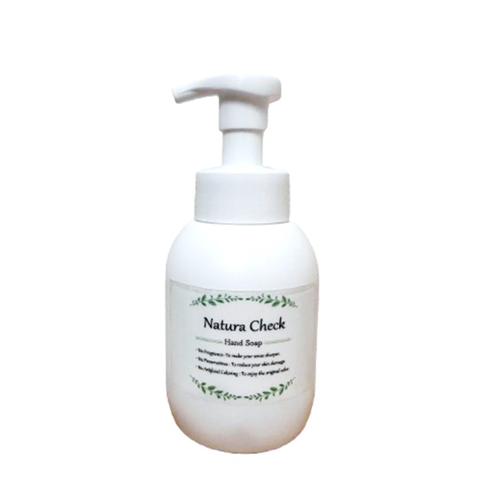 Natura Check 泡ハンドソープ