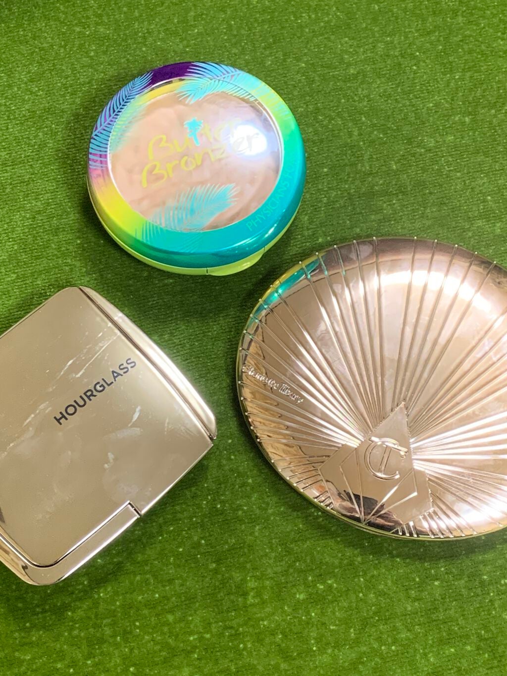 試してみた】 エアブラシブロンザー Charlotte Tilburyのリアル 試してみた】 エアブラシブロンザー Charlotte Tilburyのリアル