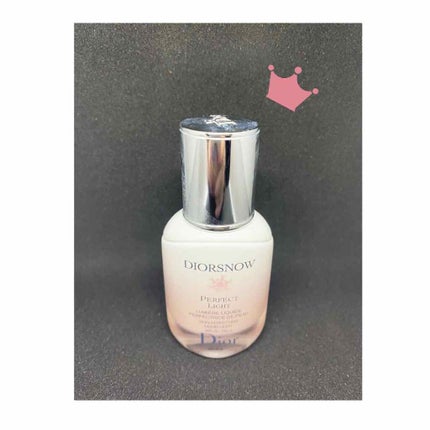 スノー パーフェクト ライト SPF25 - PA++/Dior/化粧下地を使ったクチコミ(1枚目)