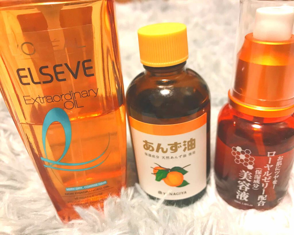 柳屋 あんず油/柳屋あんず油/ヘアオイルを使ったクチコミ(1枚目)