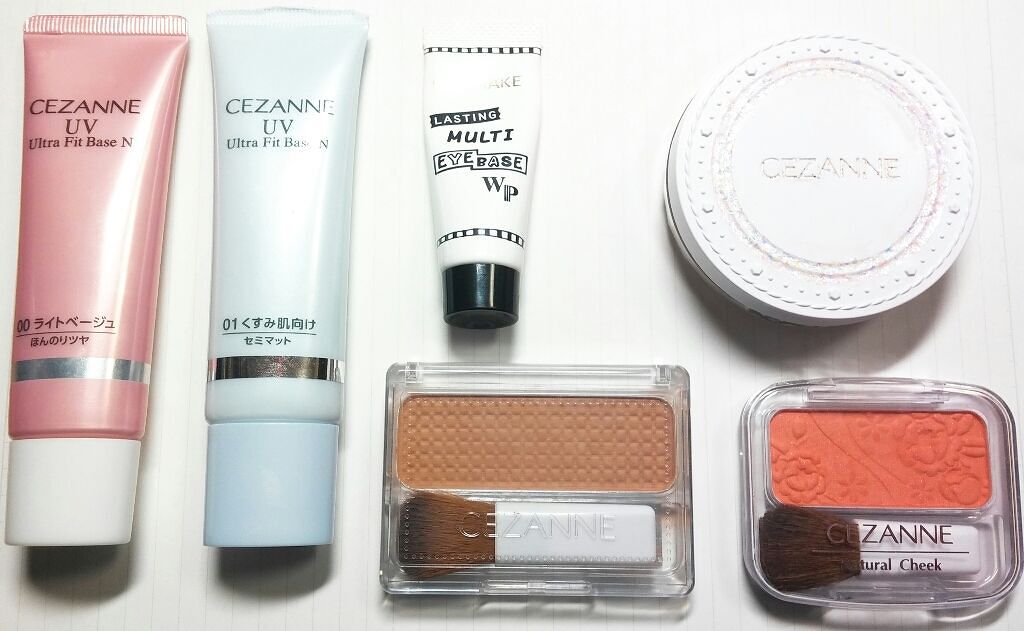 アイカラー（４色タイプ）（旧） ブラウン×オレンジ	/無印良品/アイシャドウパレットを使ったクチコミ（2枚目）