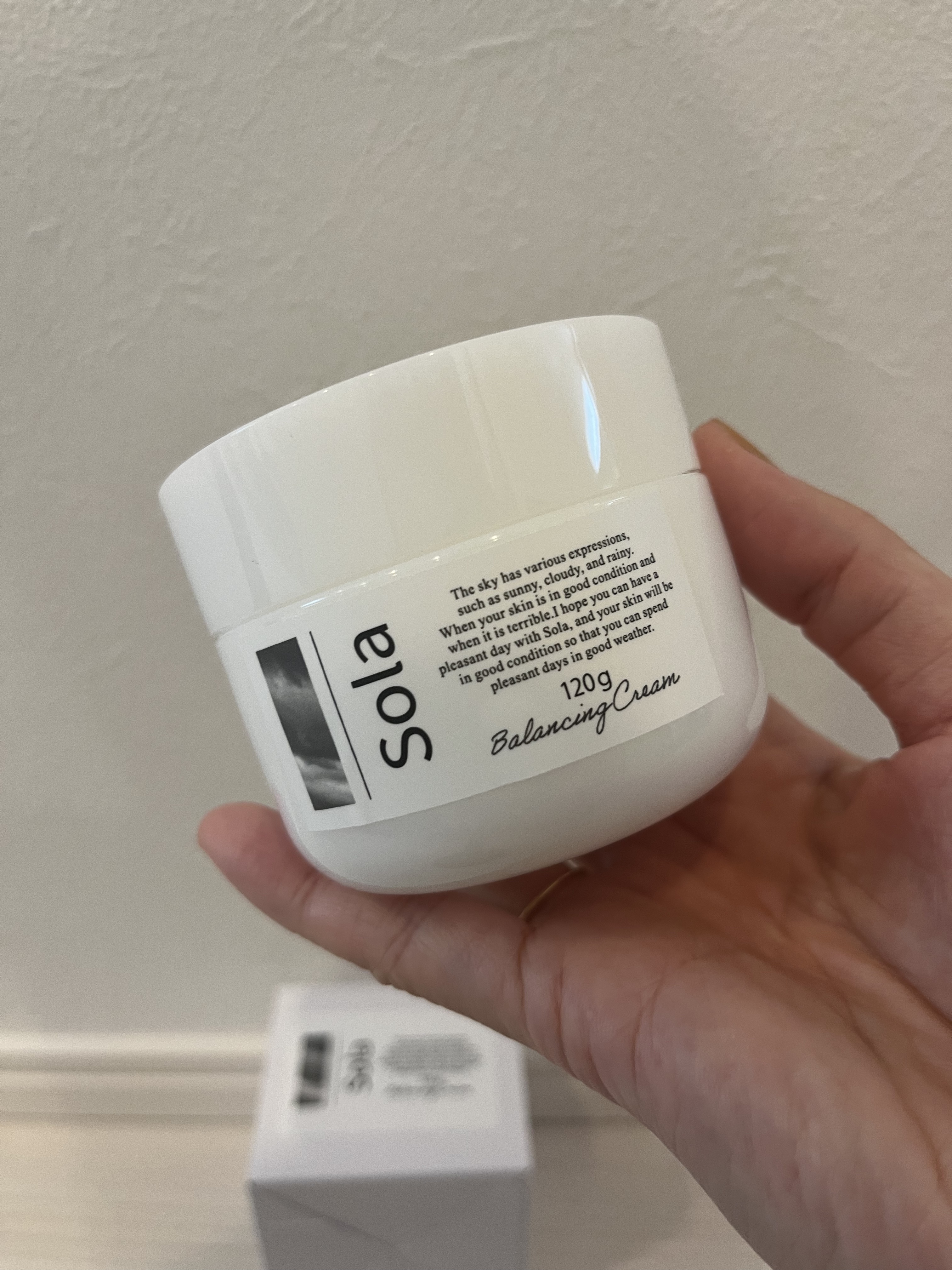 solaバランシングローション/Sola/化粧水を使ったクチコミ（3枚目）