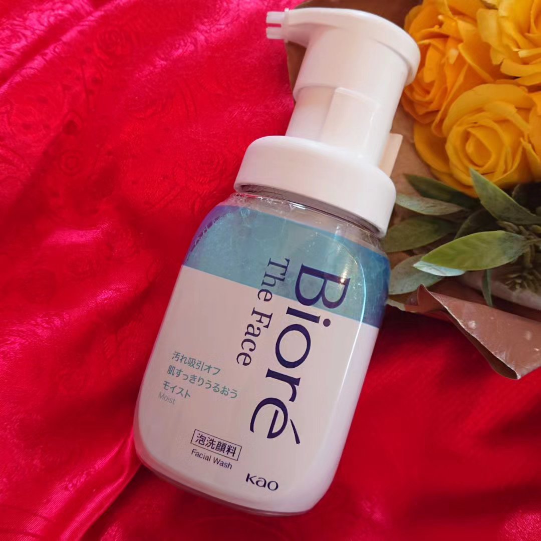 ビオレ ザフェイス 泡洗顔料 モイスト/ビオレ/泡洗顔を使ったクチコミ（3枚目）