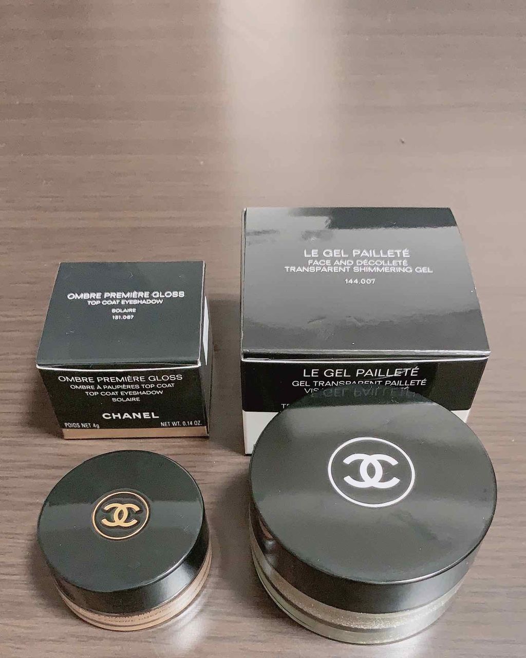 オンブル プルミエール グロス/CHANEL/ジェル・クリームアイシャドウを使ったクチコミ(2枚目)