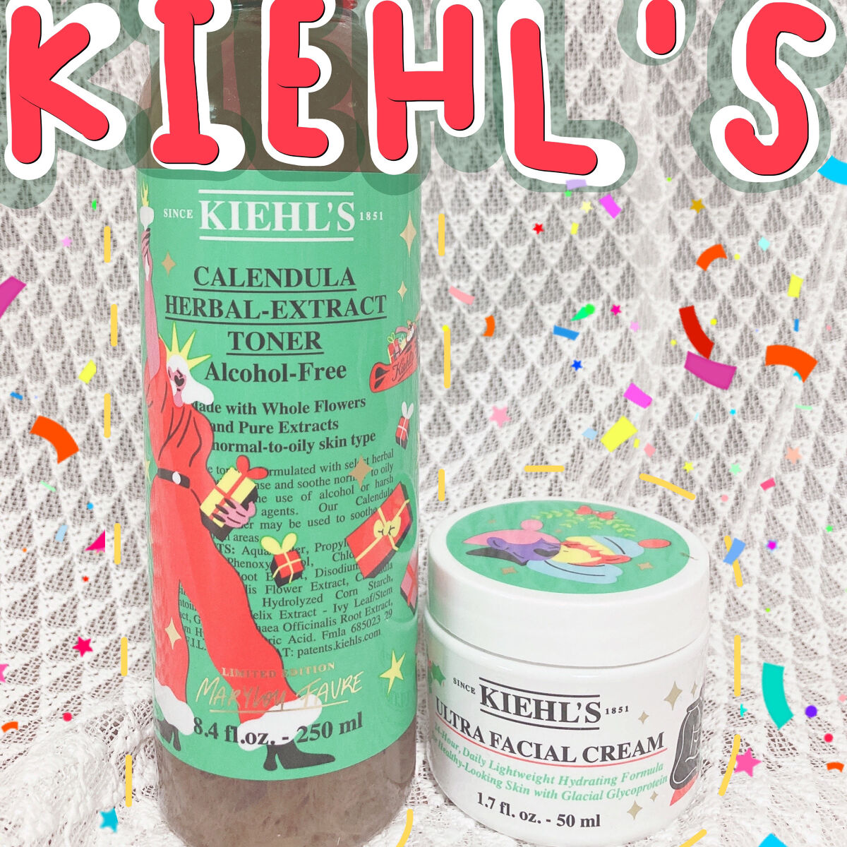 クリーム UFC 2021 ホリデイ限定エディション(49g)/Kiehl's/フェイスクリームを使ったクチコミ（1枚目）