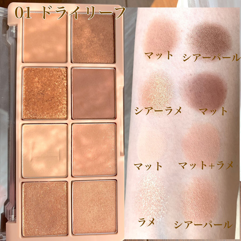 ラッスルアイシャドウパレット/Flynn/アイシャドウパレットを使ったクチコミ（3枚目）