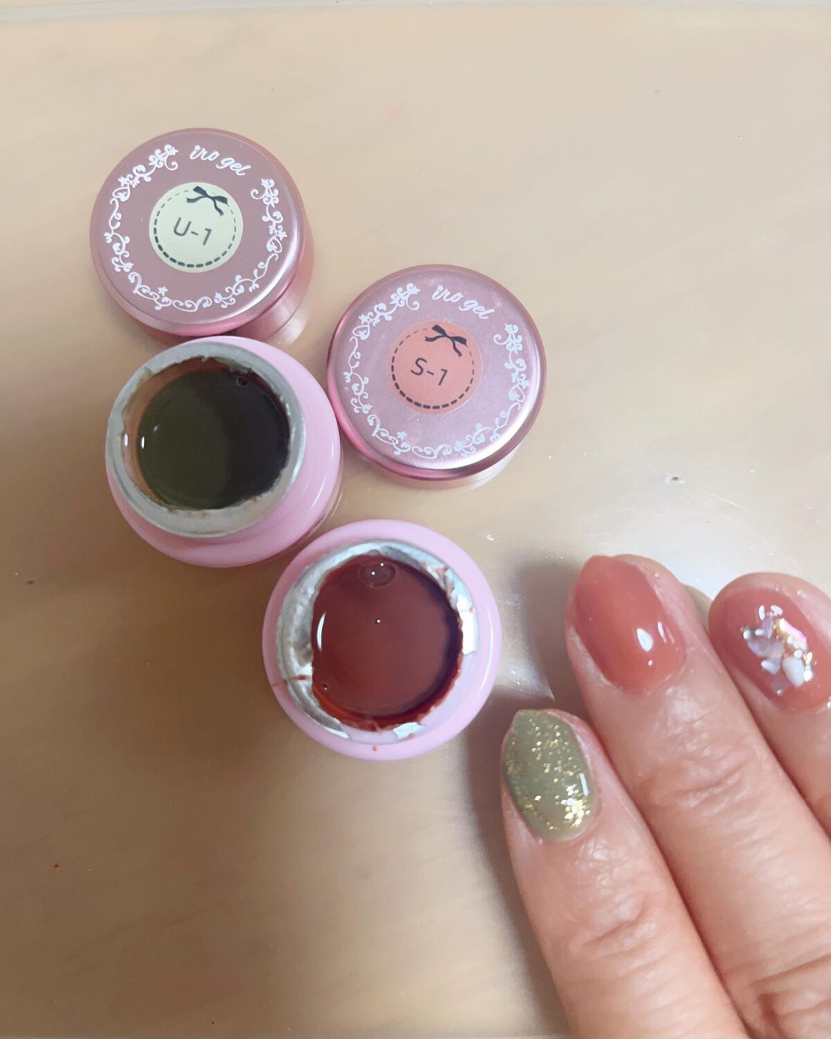 irogel S-1/irogel(イロジェル)/ジェルネイルを使ったクチコミ（3枚目）