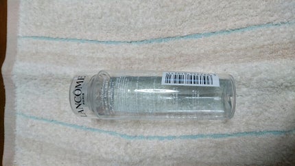 LANCOME ビファシルのクチコミ「すべてのポイントメイクをすばやく、きれいに落とせる2層タイプのポイントメイクアップリムーバー。.....」(2枚目)