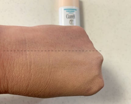 潤浸保湿 色づくベースミルク /キュレル/日焼け止めミルクを使ったクチコミ(5枚目)