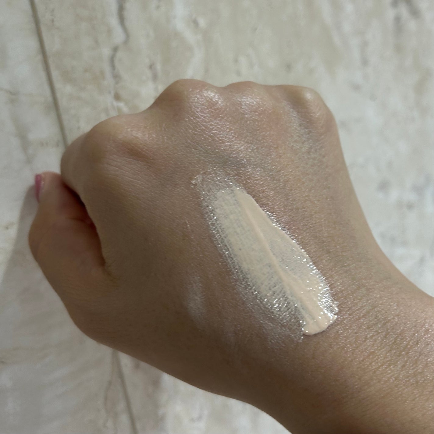 エレガンス モデリング カラーアップ ベース/Elégance/化粧下地を使ったクチコミ(4枚目)