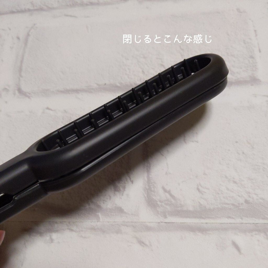 ブロー用ストレートブラシ/セリア/ヘアブラシを使ったクチコミ(2枚目)